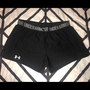 Women’s Under Armor Heat Gear Shorts